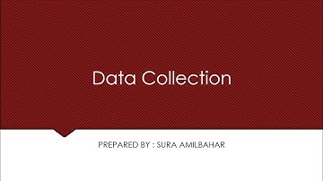 2022-03-09 Practical Research 2 - Data Collection