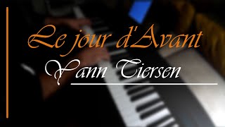 Yann Tiersen - Le jour d&#39;Avant - Piano cover + Piano sheet \\ GT Piano