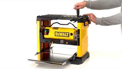 DeWALT DW733 Portable Thicknesser Planer
