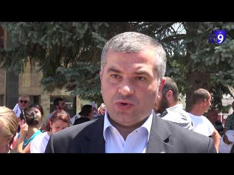 “ახალციხეში პენსია 35 ლარით გაიზრდება” – დავით ბაქრაძე