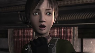 Resident Evil Zero - first zombie - cutscene -