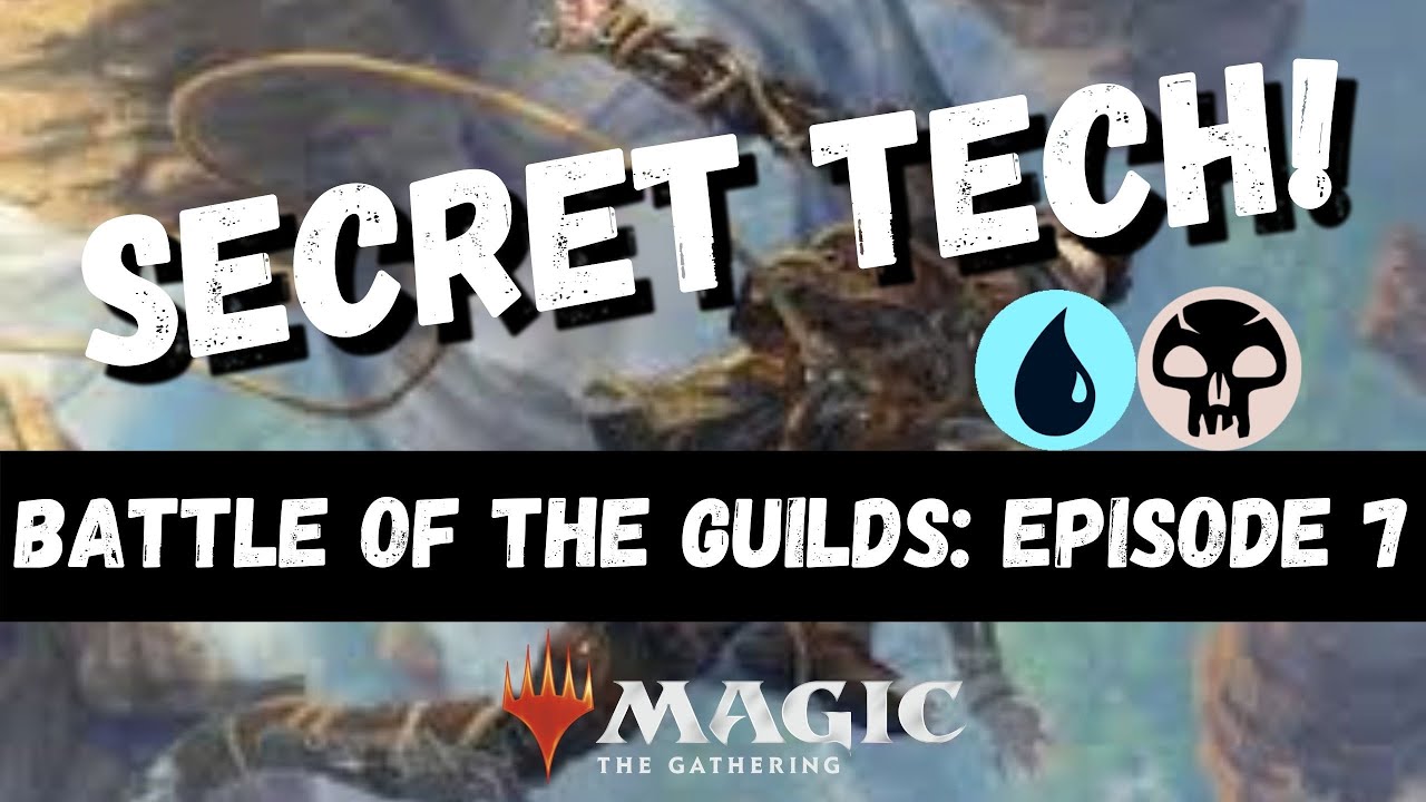NEW TWIST! Dimir Rogues Deck Guide YouTube