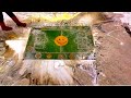 Extremely dirty carpet cleaning satisfying rug cleaning ASMR II