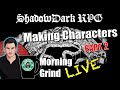Making shadowdark rpg characters part 2  morning grind  394 8 jan 2024