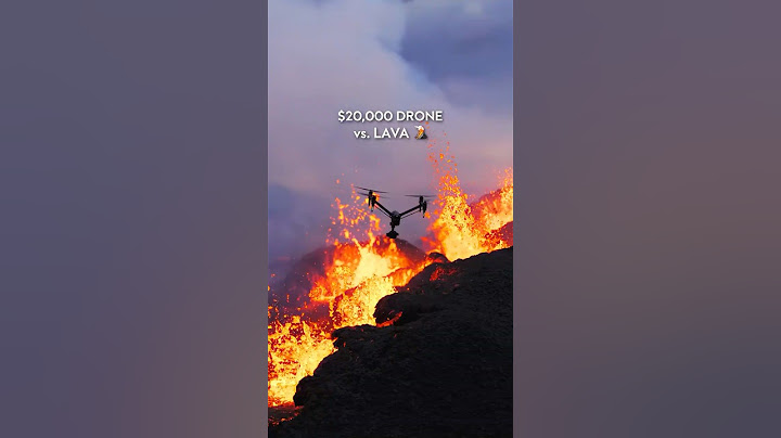 Inspire 3 vs. Volcano 🌋 When Cinematic Tech Meets Volcanic Chaos