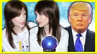 DONALD TRUMP PREDICTIONS