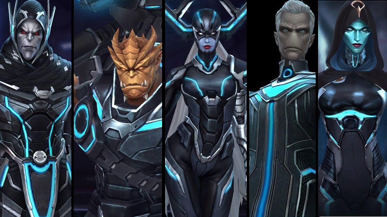 New Black Order Update + All Characters | Marvel: Future Fight