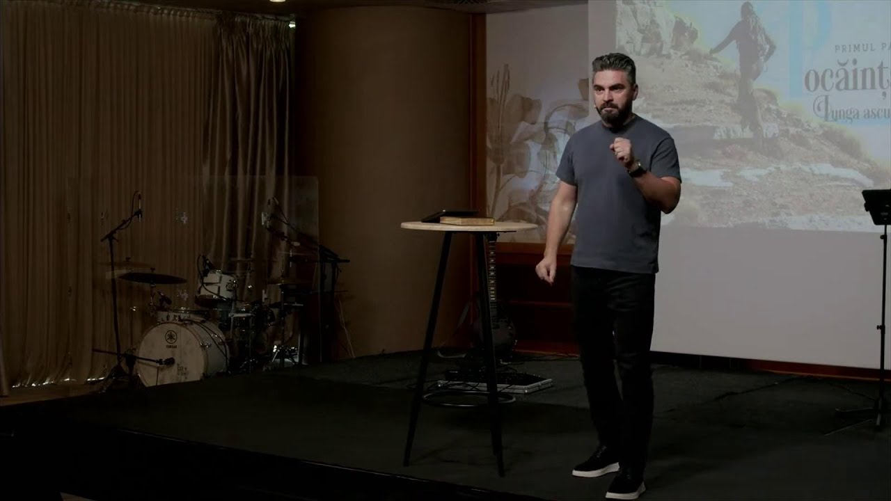 Cristian Popa - Pocăința, lunga ascultare | Psalmul 120
