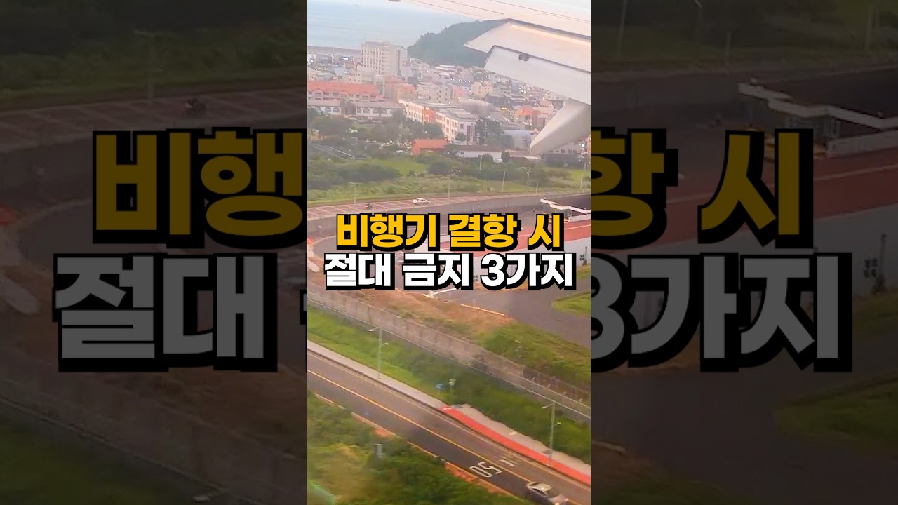 비행기 결항됐을 때 절대 하면 안 되는 실수 3가지