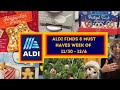 Aldi Finds &amp; Must Haves Week of 11/30 - 12/6