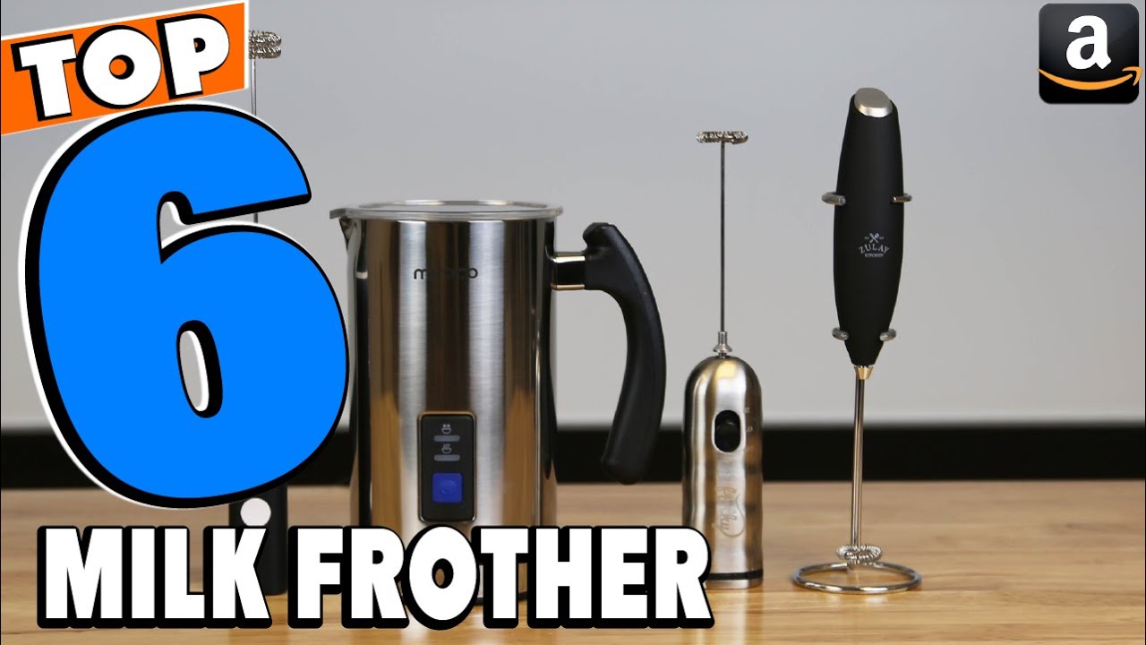 Top 5 Best Milk Frother Review In 2024 - YouTube