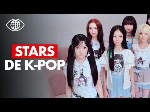 K-POP : Les coulisses d’une INDUSTRIE qui fabrique des STARS à la chaîne - Reportage Complet - AMP