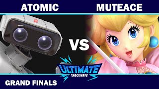 USW 198 - Grand Finals - TC UTA Ultra | Atomic (ROB) VS Stride | MuteAce (Peach) - SSBU