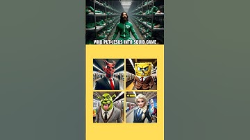 Who Put Jesus Into Squid Game! Jesus Quiz