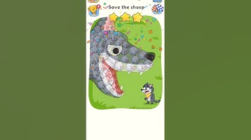 Save the Sheep Before It’s Too Late! 🐑💥 | DOP 5 Level 110 #shorts