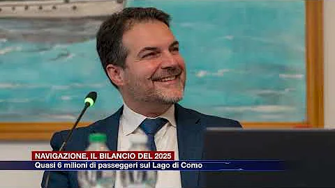 Etg - Navigazione, il bilancio del 2025: quasi 6 milioni di passeggeri sul Lago di Como