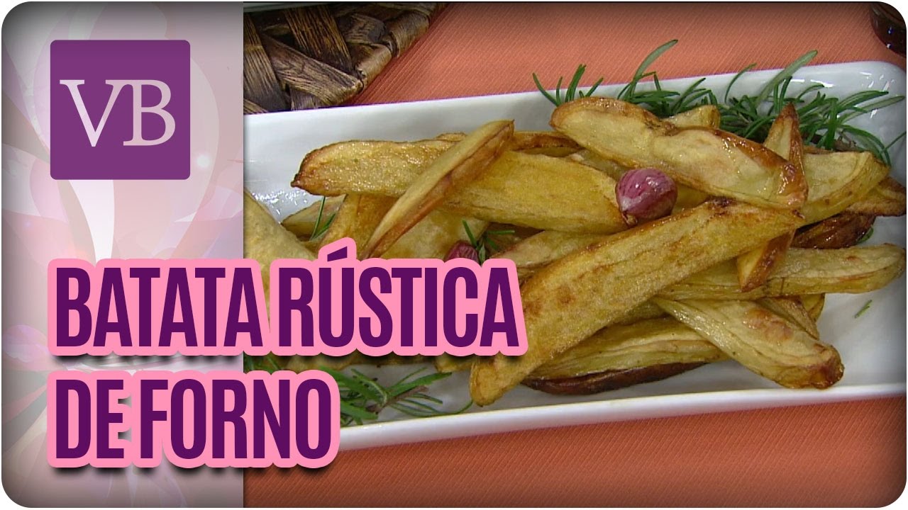 Empanado de Quinoa e Batata Rústica Assada - Você Bonita (09/01/17) vida saudável herbalife