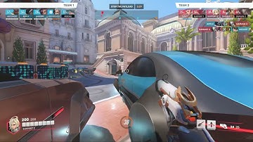 Overwatch 2 - Mercy Bot in a Nutshell... 8 (Replay Moment - Lethal Bots)
