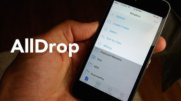 AllDrop: upload any file to Dropbox