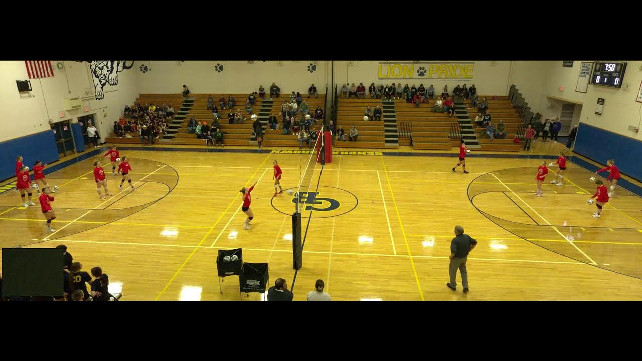 General Brown High School vs Lowville Womens JV Volleyball YouTube