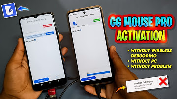2024 😱 GG Mouse Pro Activation Phone to Phone | gg mouse pro activation without wireless debugging
