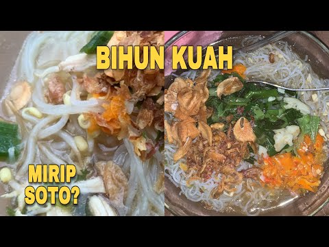 Berapa Kalori Bihun Sup