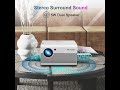 My quest to find the best budget projector - BIGASUO 2021 Native 1080p Projector with Bluetooth