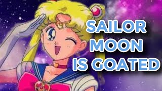 Sailor Moon is GOATED!