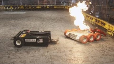 BattleBots-ROBOT WARS-Part 2-EPIC-FUNNY-2019-BATTLE BOTS
