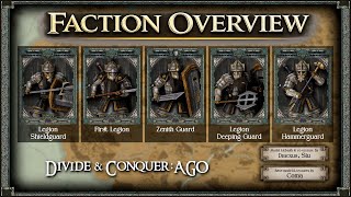 Khazad-dûm Faction Overview | DAC AGO v3 | Medieval II: Total War