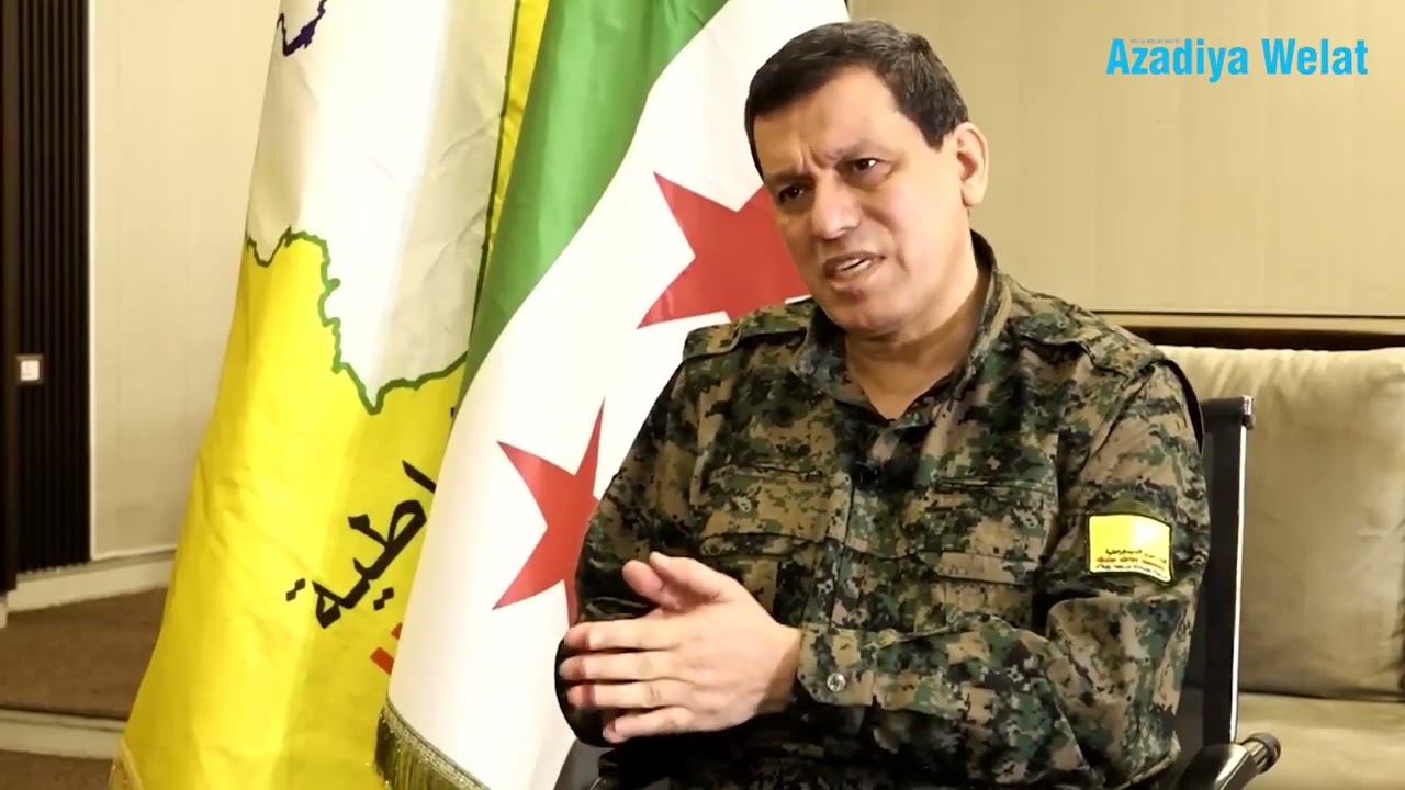 Mazlum Ebdî : Ev peyman ji bo Efrîn û Serêkaniyê jî derbasdar e