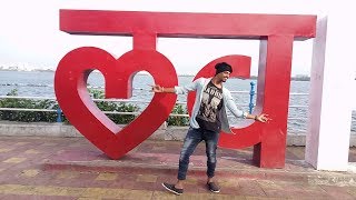 Rani ninnu chudangane song in nenu roudy ne movie||At Love hyd||By achu