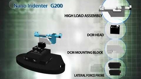 Keysight G200 Nanoindenter