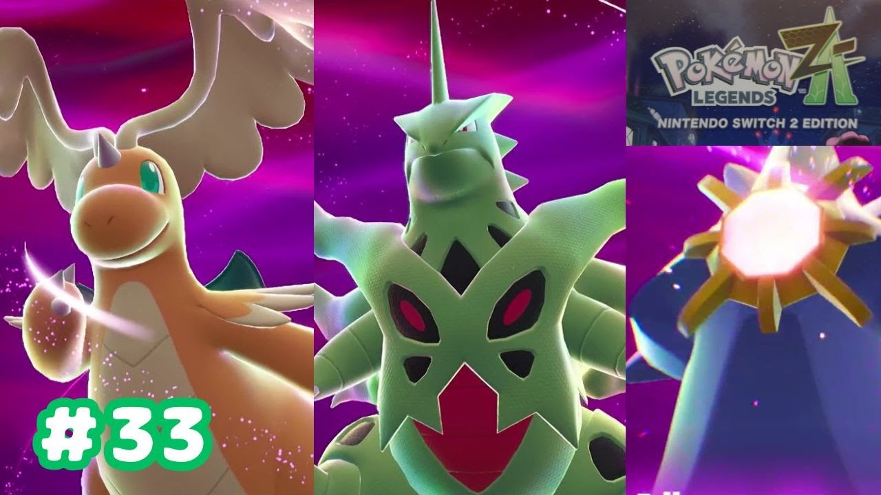 Pokémon LEGENDS Z-A #33 - YouTube