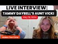 Live interview with tammy daybells aunt vicki hoban the night before defense begins