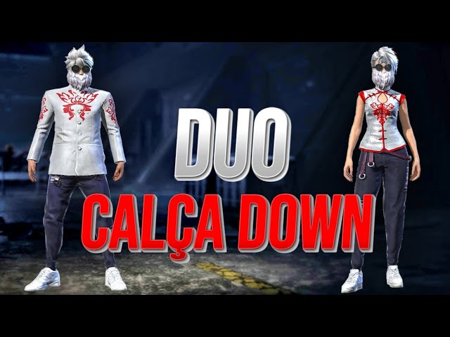 MELHORES COMBINAÇÕES DE ROUPAS NO FREE FIRE PARA DUO/CASAL COM A