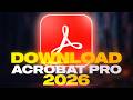 FREE COURSE: How to Use Adobe Acrobat Pro 2026 (Adobe Document Cloud Tutorial)