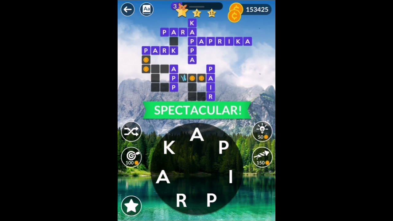 Wordscapes Daily Puzzle APRIL 20, 2023 gameplay Answers Solution