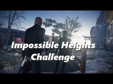 Hitman: Hokkaido/Situs Inversus/Impossible Heights Challenge (Xbox/PC/PS4)