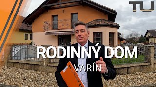 RODINNÝ DOM NA PREDAJ - Varín