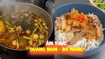 Food tour Quảng Nam - Đà Nẵng, ăn một lần là nhớ cả đời - Vi Na TV