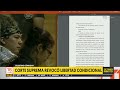 Corte Suprema revoca libertad condicional de Celestino Córdova