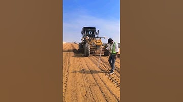 Grader work in road #work #grader #shortvideo #youtubeshorts