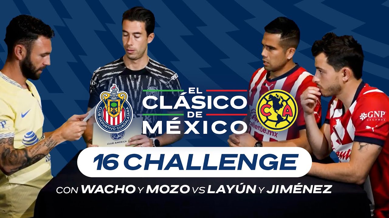 El Clásico de México — The