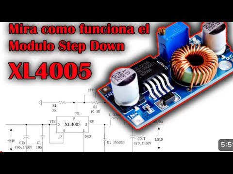 xl4005|xl4005 buck converter|xl4005e1|xl4005 circuit diagram - YouTube