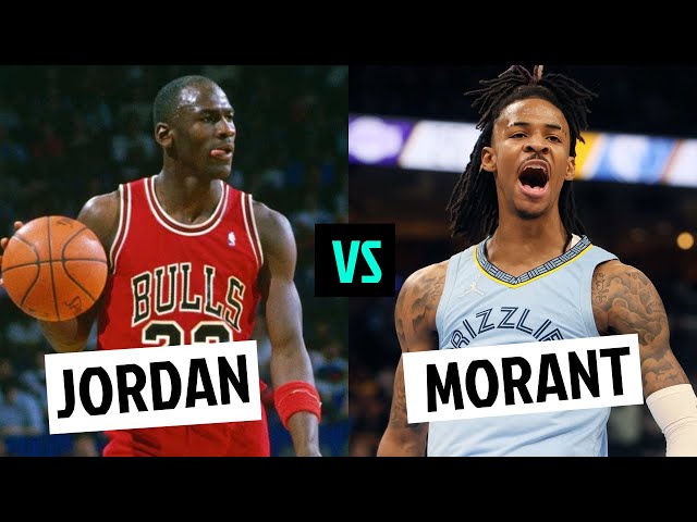 Ja Morant Says He'd 'Cook' Michael Jordan One-on-One - Sports