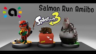 Splatoon 3 Salmon Run Amiibo Reveal Trailer