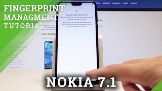How to Add Fingerprint on NOKIA 7.1 - Set Up Security Lock screenshot 1