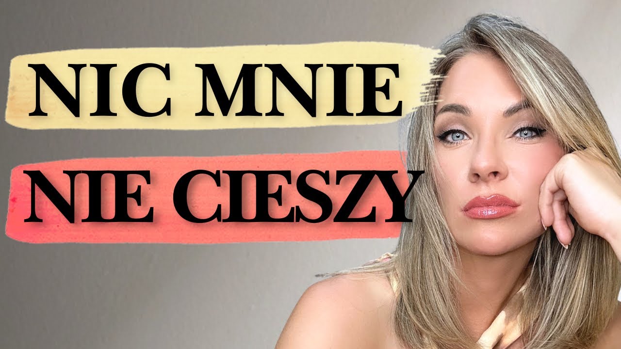 Dlaczego nic Cię nie cieszy? (dopamina vs. serotonina)
