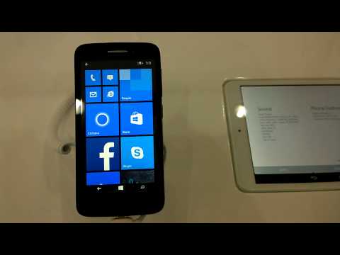 Hands On mit dem Alcatel Pop2 mit Windows Phone